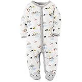 カーターズ Carter's カバーオール ロンパース Cotton Snap-Up Sleep & Play 6M (61-67cm) [並行輸入品]