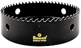 Starrett CT600 Steel High Performance Triple Chip Tungsten Carbide Tipped Hole Saw, Carbide Teeth, 6