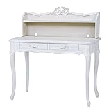 デスク アンティーク 家具 白 デスク RT-1366AW