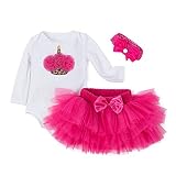 YukeBaby SHIRT ベビー・ガールズ US サイズ: 12 Months カラー: ホワイト