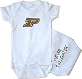 Purdue Boilermakers将来Tailgater Baby Onesie