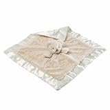 Gund Amandine Teddy Bear Satineehug Baby Blanket [並行輸入品]
