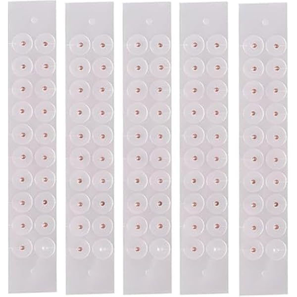 Amazon.co.jp: Beaut 耳つぼシール チタン粒 粘着強化耳つぼブレス