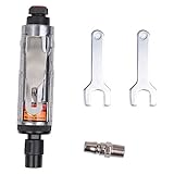 KKmoon 金属 彫刻研磨 エアダイグラインダ 研削ミル 空気圧ツール