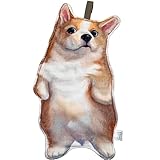 犬 ハンドタオル バスルーム キッチン フェイスタオル 吸収性 ソフト かわいい 犬好き バレンタイン 母の日 誕生日 ギフト ウェルシュ・コーギー