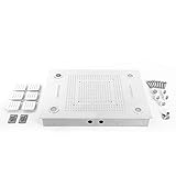 シャワーヘッド 高圧レインフォール 6マッサージ 7色 フィルター付き 調節可能 シャワーバーノズル ステンレススチール ウォールマウント 簡単接続 ホーム ホテル シャワー蛇口セット