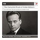 The Complete Music of Anton Webern - Recorded Under the Direction of Robert Craft (Sony Classical Masters)
