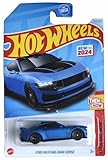 Hot Wheels Ford Mustang Dark Horse、Then and Now 10/10 [ブルー] 250/250