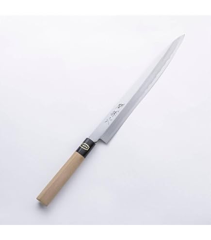 関孫六 白紙鋼霞柳包丁 Amazon | 貝印 KAI 関孫六 白紙鋼（白紙2号） 柳刃 240mm 和包丁 刺身