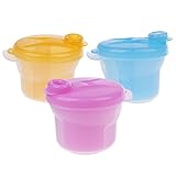 Lovoski 3個　キッチン　フードボックス　収納ケース　コンテナ　離乳食保存容器　食品貯蔵