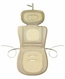 ティーレックス 高通気性  日本の技術で国産ブレスエアー使用 ひんやり冷感・ムレにくく快適 エアシートマット ベビーカー用 / ベージュ
