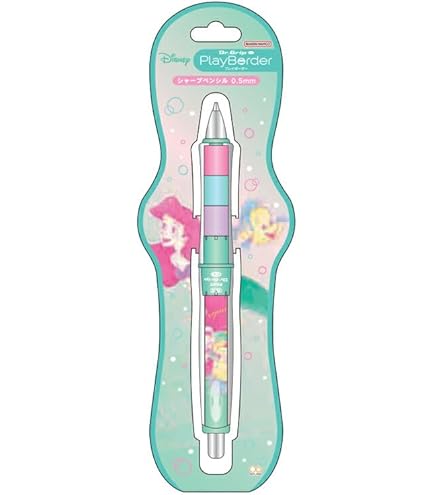 Amazon.co.jp: アリエル（リトルマーメイド）シャープペン＆替芯