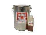 フロアーシール ＨＱタイプ　3kg グレー（コンクリート床用浸透性エポキシ樹脂カラータイプローラー塗り防塵塗料）