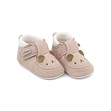 アスビーキッズ（AsbeeKIDS） Anyo(アンヨ) ベビー アニマルファーストシューズ 81847【ベージュ/12.0cm】
