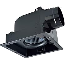 三菱電機(MITSUBISHI ELECTRIC) 天井埋込形ダクト用換気扇 三菱電機(MITSUBISHI ELECTRIC) 天井埋込形ダクト用換気扇 台所