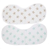 エイデンアンドアネイ / Aden+Anais よだれかけ 2セット burpy bib(10/STARDUST)7038【並行輸入品】