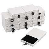 iikuru 薄型 ギフトボックス 18個セット ギフト ラッピング 箱 プレゼント ボックス ハンドメイド 手芸 ya131