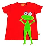 スウェーデンブランド　LIP FISH (リップ　フィッシュ）半袖Tシャツ　フロッグ（レッド）