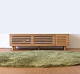 TVボード ローボード テレビボード 幅153cm カラー：ナチュラル