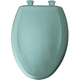 Bemia|#Bemis 1200SLOWT 055 Slow Close Sta-Tite Elongated Closed Front Toilet Seat, Spruce Green, [並行