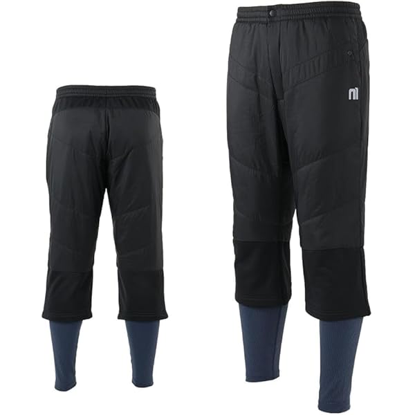 Amazon.co.jp: [ミズノ] スキーウェア パンツ ミドルレイヤー Z2MDA402