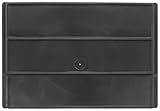 Akro-Mils 41460 Divider for 31162 and 31168 AkroDrawer Plastic Storage Drawer, Black, Pack of 6 [並行輸