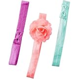 Carter's(カーターズ) 3-パックヘッドワープ ピンク 小物ジュエリー・ヘアーアクセサリー One Size【並行輸入】