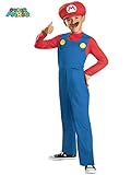 Boy's Super Mario Bros Mario Costume [並行輸入品]