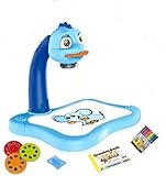 [ライトアヘッド]Lightahead® Lightahead Projector Painting Toy for Kids with 8 picture discs each with 3 Lan