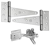 Stanleyハードウェアs824 – 300 cd1305ゲートキット、ステンレススチール 2 Pack S824-300-2pk