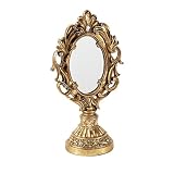 American Atelier 1521578 CBミラーpedestal-gold、ゴールド