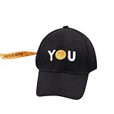 Yeefant 2018 春夏 新発売 超人気！子とも用　刺繍　調整可能 綺麗　可愛　男女兼用　帽子 　UVカットおしゃれ キャップ　誕生日、パーティー、写真に最適cute キューティー