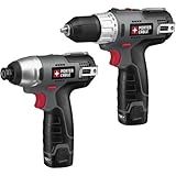 PORTER-CABLE PCL212IDC-2 12-Volt Max Compact Lithium-Ion 2-Tool Kit by PORTER-CABLE