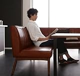 YORKS ヨークス ウォールナット リビングダイニングセット 4点ベンチセット ブラウン【ﾉｰﾌﾞﾗﾝﾄﾞ品】