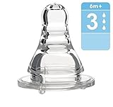 Bottle Teat - Standard Small Neck (fast flow) by Baby Comfort