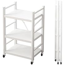 眠*。様 ホワイト スチール 3段ラック 幅81cm 眠*。様 ホワイト スチール 3段ラック 幅81cm 送料無料