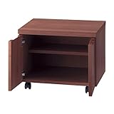 ワゴン ブラウン タイプ／奥行（cm）：Ａ・扉／４４．５