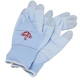 セフティー3 園芸用手袋 軽作業用 ナイロン素材 指先補強タイプ S