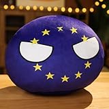 ポーランドボールぬいぐるみかわいいぬいぐるみ日本アメリカフランスロシアドイツボールぬいぐるみペンダント