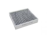 【高品質活性炭をたっぷり使用】 UES 高目付活性炭プリーツフィルター <350g/M2> 150x150x30mm　UP350MH30-15