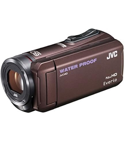 Amazon | 【整備済み品】 JVCKENWOOD JVC ビデオカメラ EVERIO GZ-E265