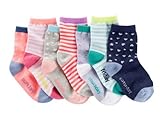 OSHCOSH(オシュコシュ) ７足パック 女の子用 ベビーソックス ワンウイーク ７足セット 出産祝い,カラフル,子供用 靴下 ソックス【並行輸入】