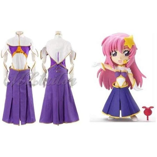 Amazon.co.jp: [NP] ガンダムSEED DESTINY ミーア キャンベル コスプレ