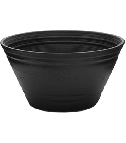 Amazon.co.jp: 直径46cm陶磁器伊万里有田焼染付け山水紋火鉢検索古民具