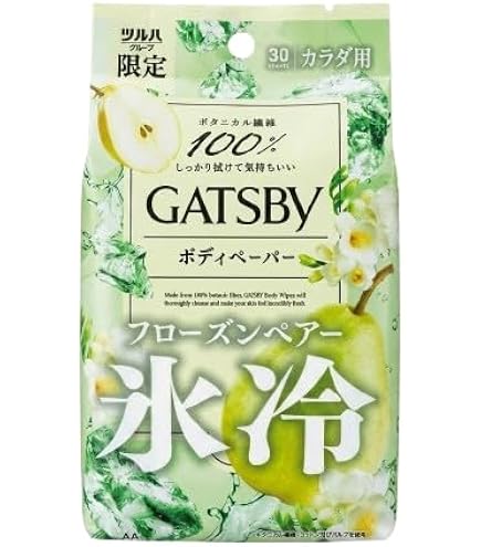 Amazon.co.jp: GATS BY ボディペーパー アイスタイプ、ブルーミング
