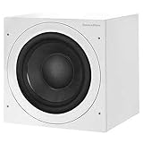 B&W サブウーファー(1台) マット・ホワイト ASW610/MW