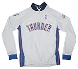 NBA Oklahoma City Thunderレディース長袖サイクリングジャージー XL