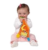 Earlyears Teether Toes Blankie, Tiger by Earlyears [並行輸入品]