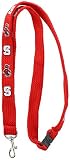 新しい。North Carolina State Wolfpack安全クリップLanyard NCAAキーIDバッジホルダー