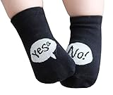 赤ちゃん子供の子供0-2歳のための2ペア[はい/いいえ]幼児幼児ソックスコットンソックス